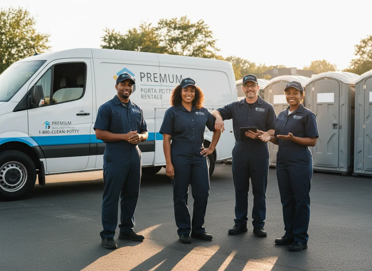 VIP Portable Toilets company in Madison, ME